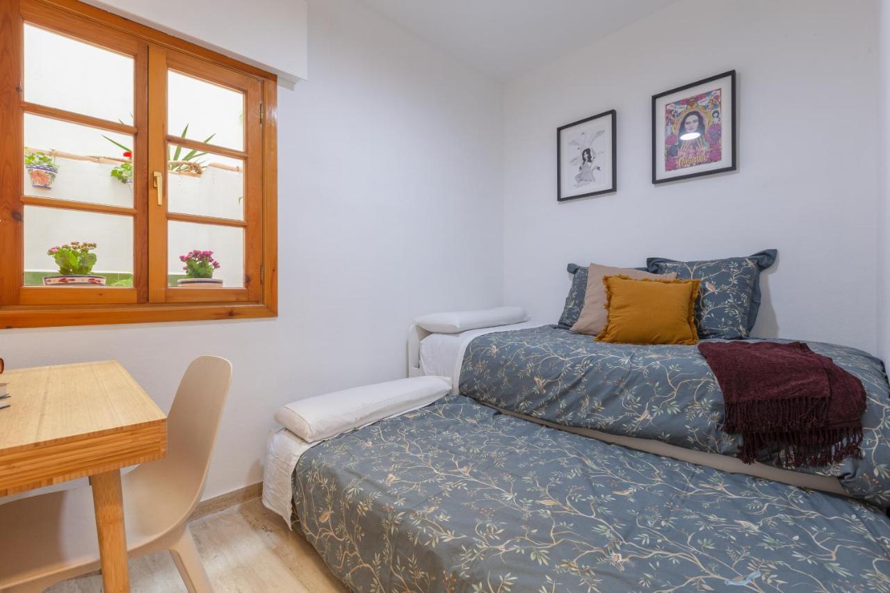 Bright Apartment With Patio And Balconies In The Center Málaga Exterior foto